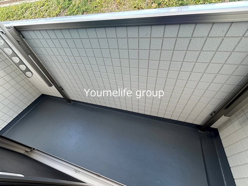 ブランメゾンＢ ベランダ