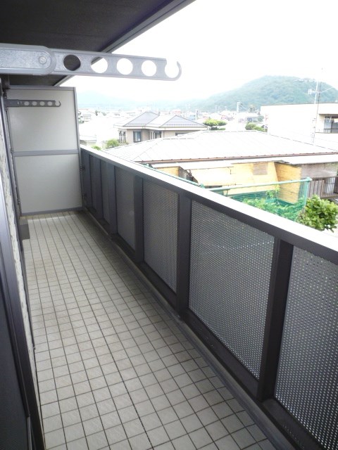 ジャルダン ベランダ
