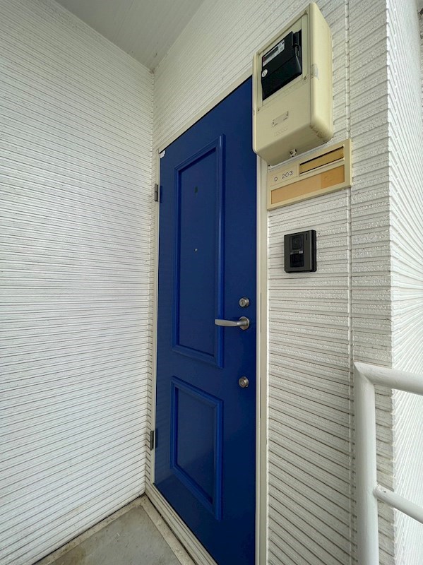 ラ・クエスタゆめが丘Ｄ 玄関