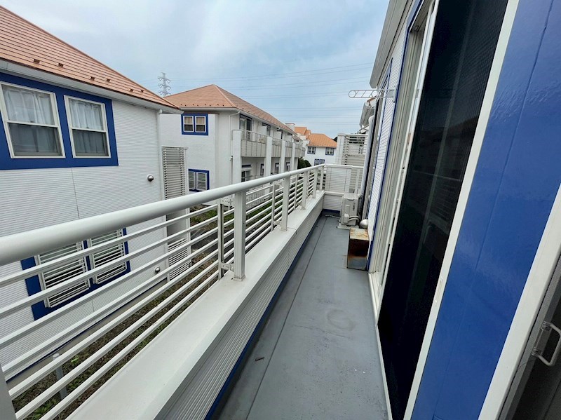 ラ・クエスタゆめが丘Ｄ ベランダ