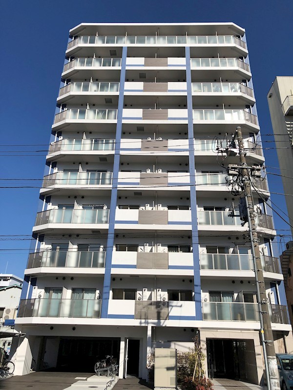N-stage　平塚 806号室 外観