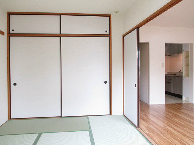 ディアコート大庭 ベッドルーム