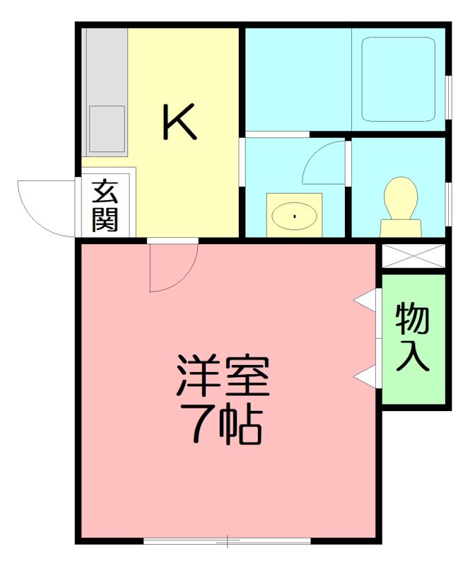 コートアベニュー 間取り