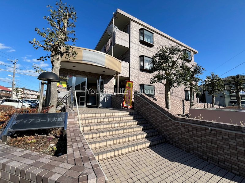 ディアコート大庭 106号室 外観