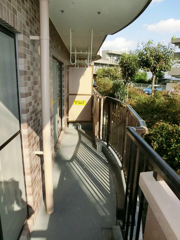ディアコート大庭 ベランダ