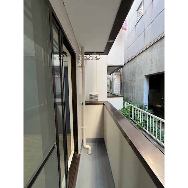 ウインド小田原 ベランダ