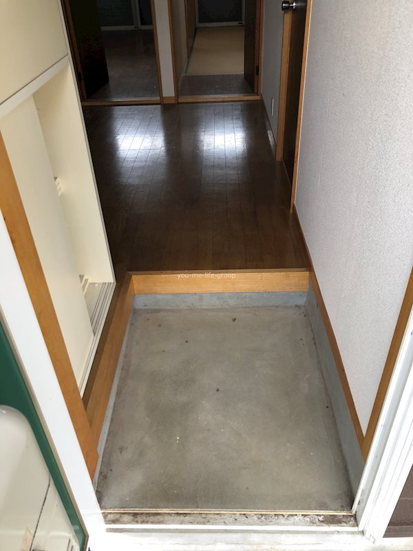 スカイコーポラス 玄関