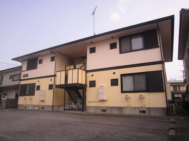 ソシアレジデンスＢ 202号室 外観