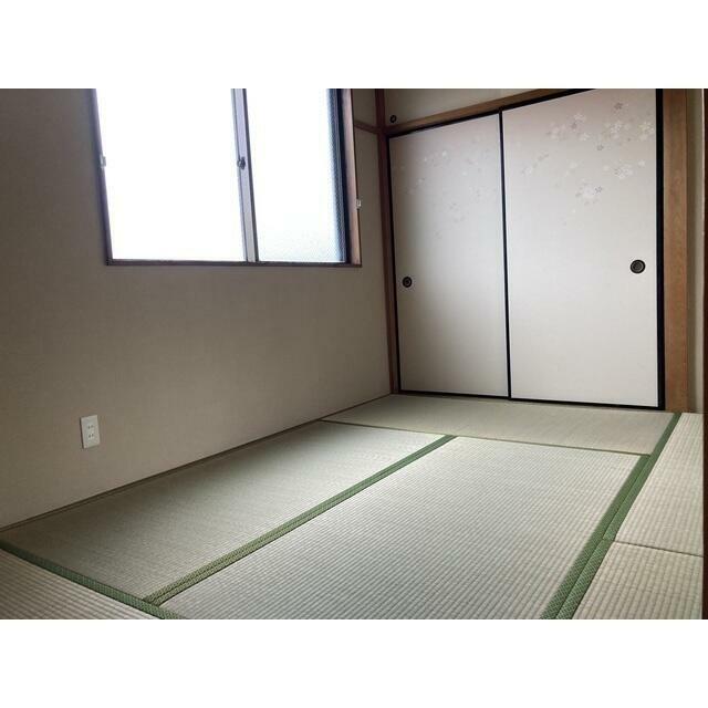 高木コーポ ベッドルーム