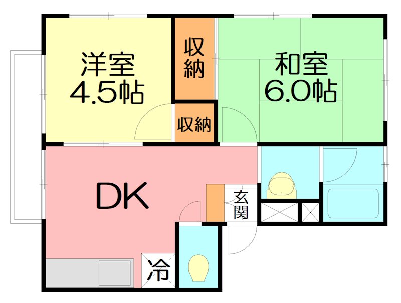 タウンホーム湘南B 間取り