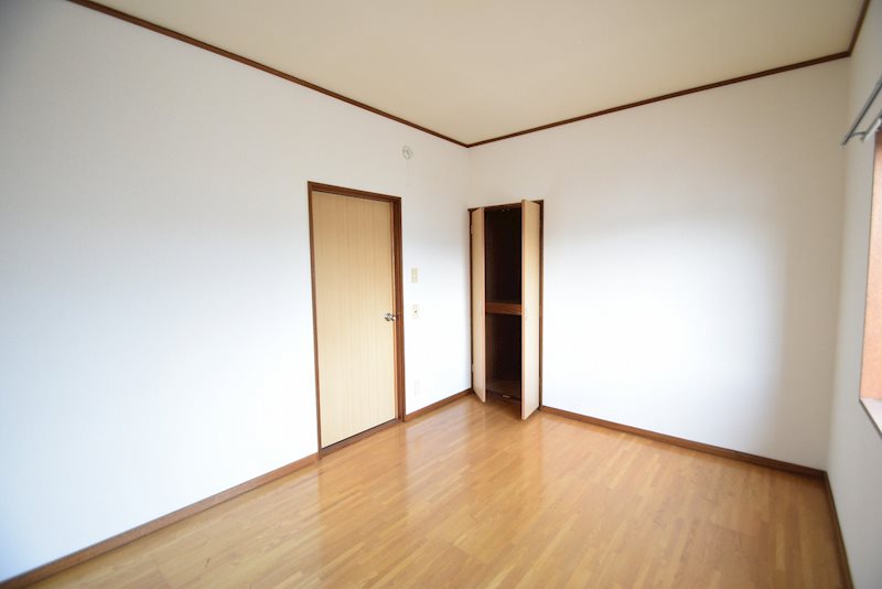 日比野ハイツ1B ベッドルーム