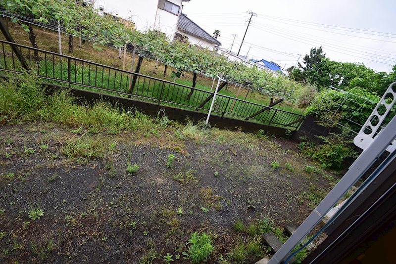 メゾン寿 ベランダ