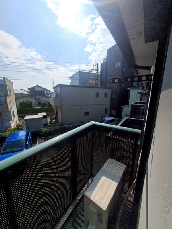 リベルテ鎌倉 ベランダ