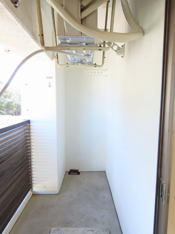 OCEAN　RESORT　TOWER ベランダ