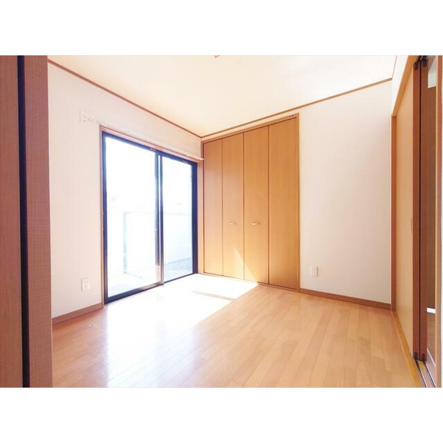 エアリクスⅢ ベッドルーム