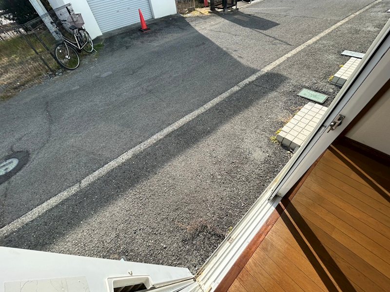 さんえすと ベランダ