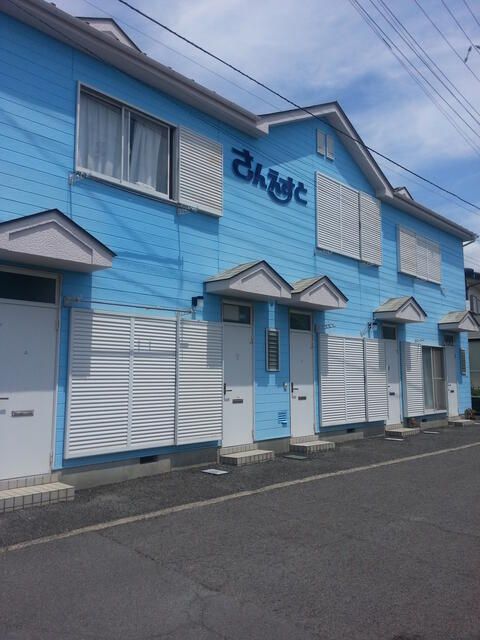 さんえすと 102号室 外観