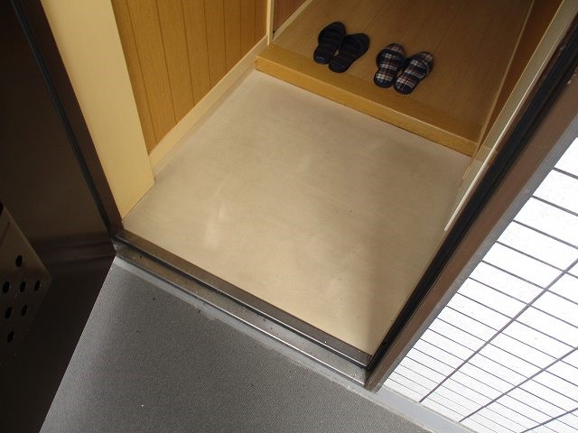 サンシティ成宮 玄関