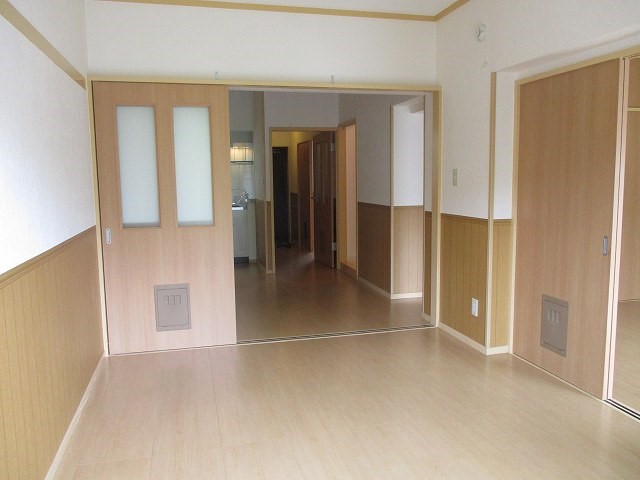 サンシティ成宮 リビング