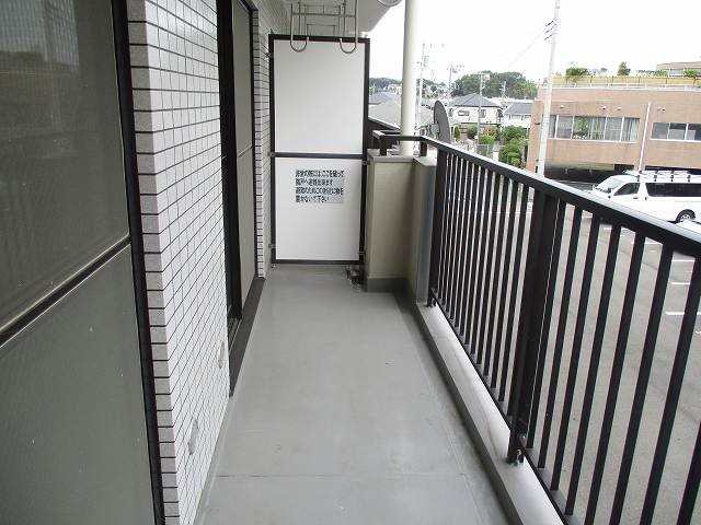 サンシティ成宮 ベランダ