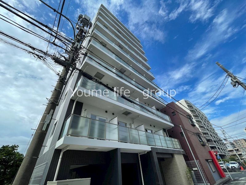 N-stage 平塚Ⅱ 406号室 外観