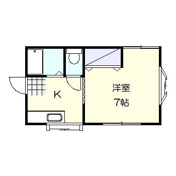 金目邸  201号室 間取り