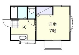 金目邸  201号室 間取り
