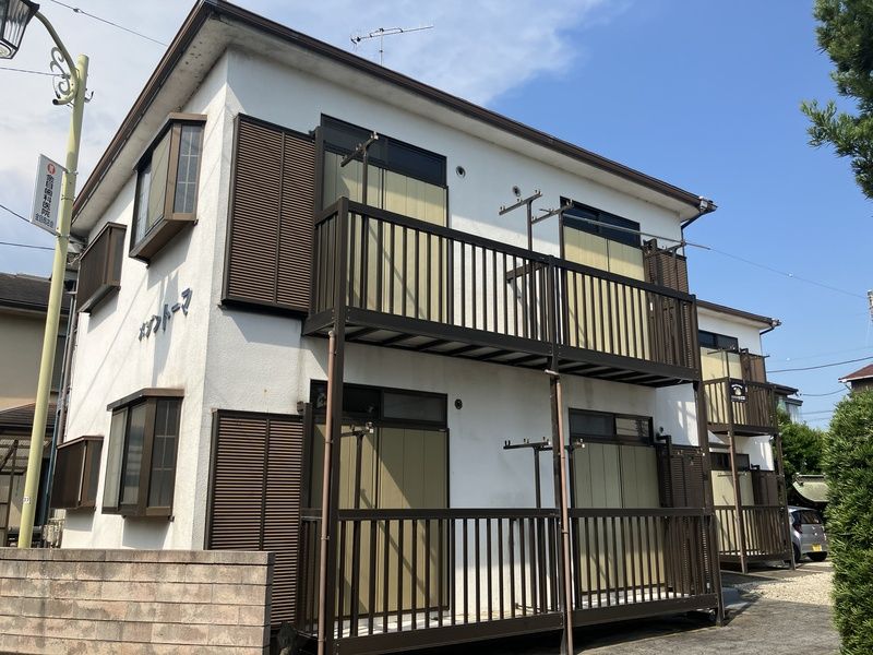 金目邸  ベランダ