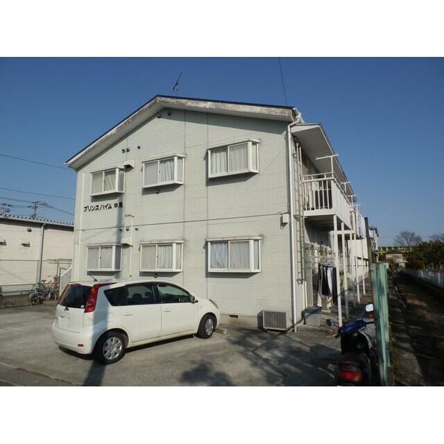 プリンスハイム中里 201号室 外観