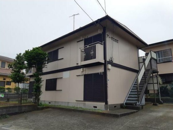 アーネス桔梗 1号室 外観