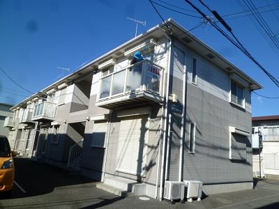 サニーコートB棟 B1号室 外観