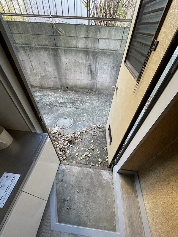 ハイツ相栄 玄関