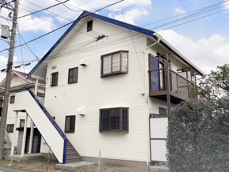 石塚荘Ⅱ 103号室 外観