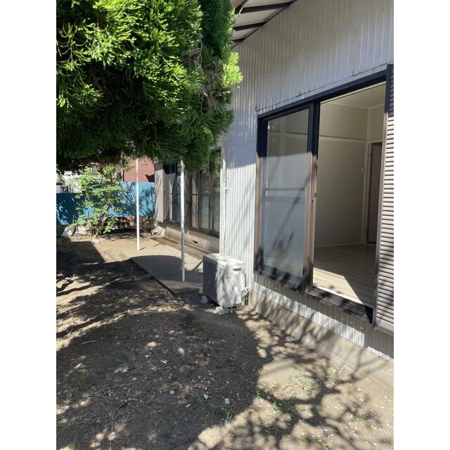 府川貸家東 ベランダ