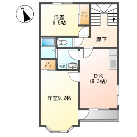 クロワール 間取り