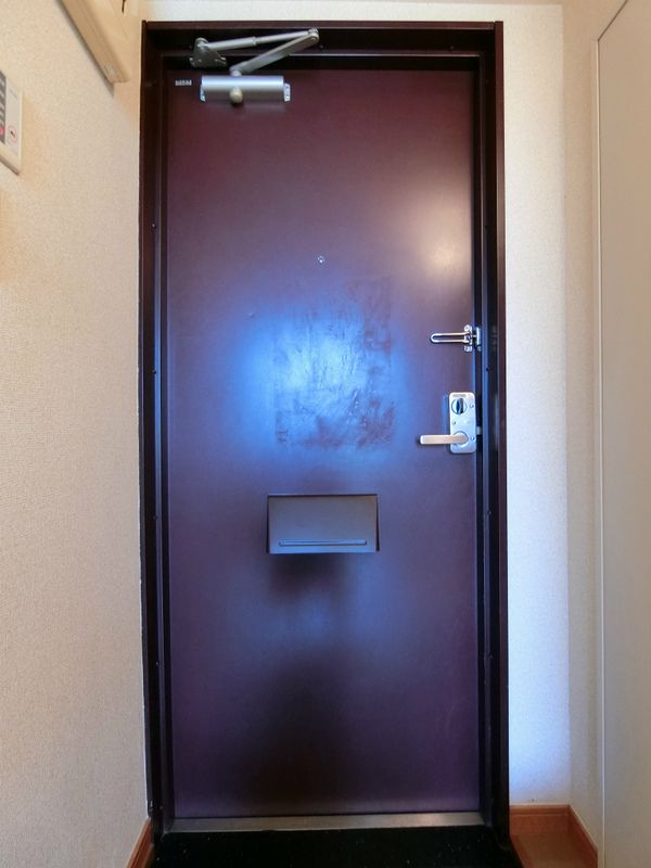 マ・メゾン 玄関