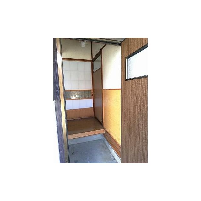 米山敦貸家 玄関