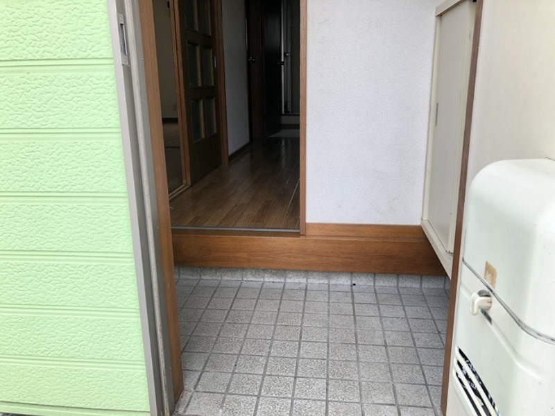 ライツハイムA棟  玄関