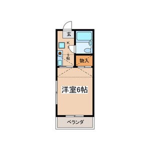 サノシャルム緑町 間取り