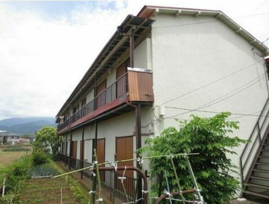 加藤アパート 外観