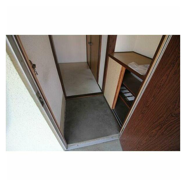 加藤アパート 玄関