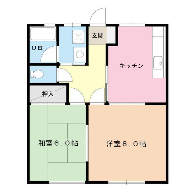 エスポ山田 間取り