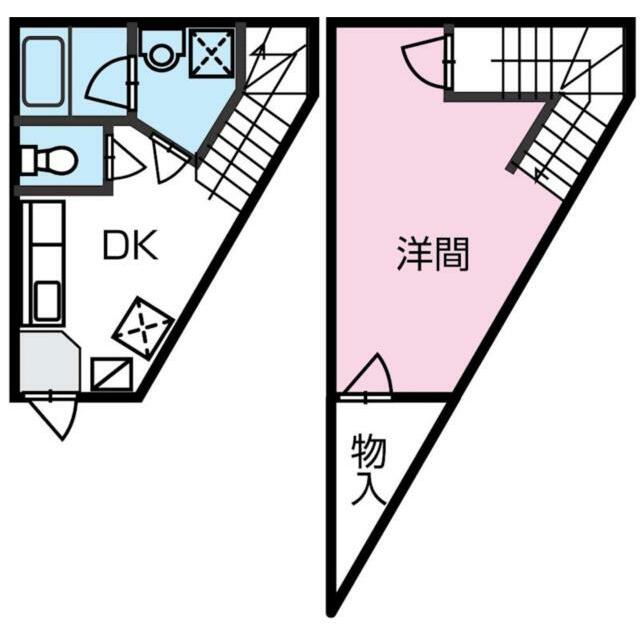 さくら参番館 間取り