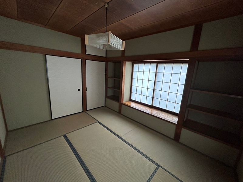 松枝１丁目貸家 ベッドルーム