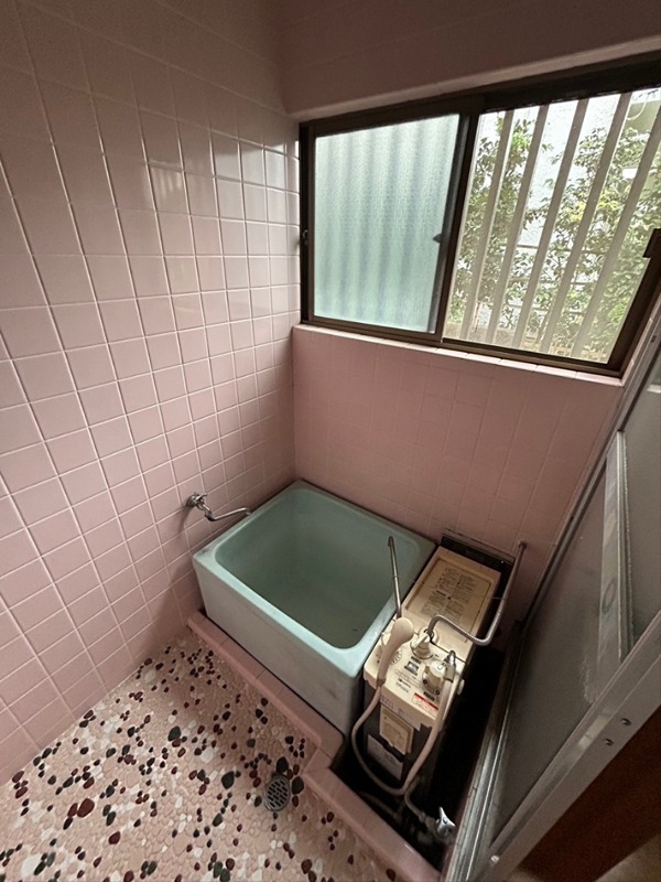 松枝１丁目貸家 風呂画像