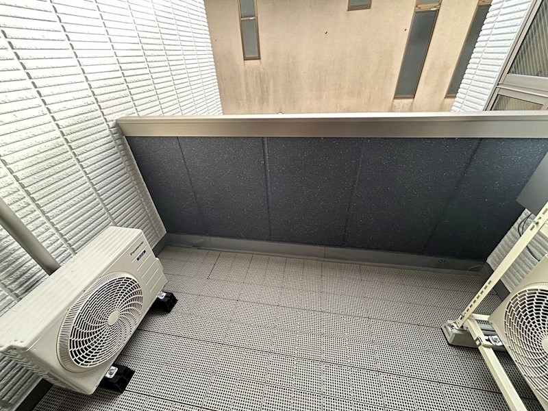 鎌倉静庵 ベランダ