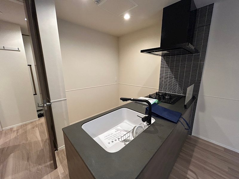 鎌倉静庵 キッチン