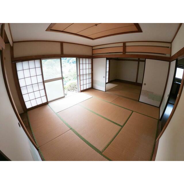 亀楽荘 リビング