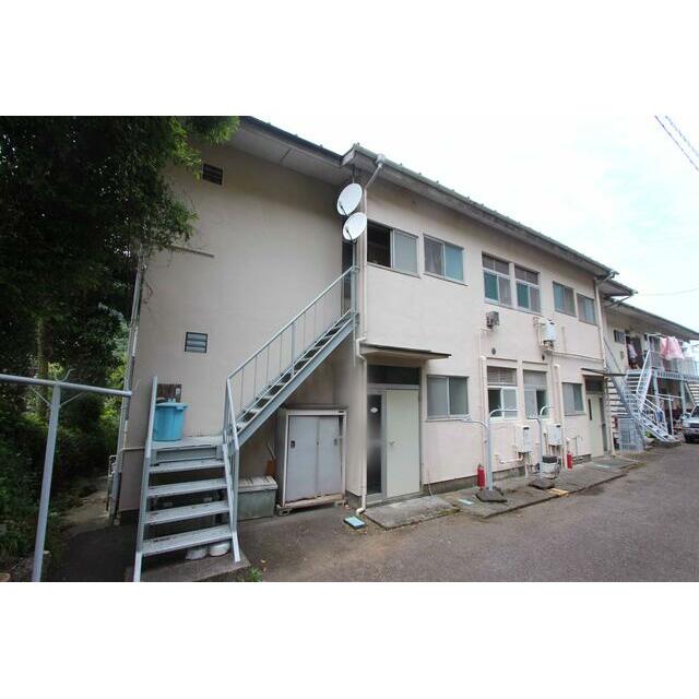 亀楽荘 A-1-1号室 外観