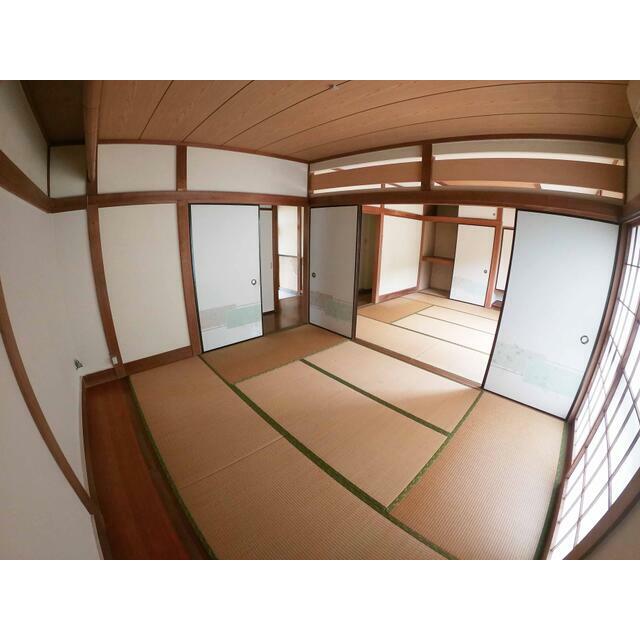 亀楽荘 ベッドルーム